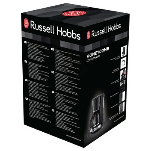 Капельная кофеварка Russell Hobbs Hobbs 27011-56 Honeycomb Black (27011-56)