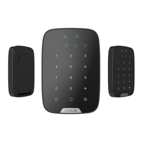 Клавиатура к охранной системе Ajax KeyPad Plus чорна