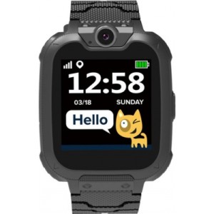 Смарт-годинник Canyon CNE-KW31BB Kids smartwatch Tony, Black (CNE-KW31BB)