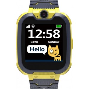 Смарт-годинник Canyon CNE-KW31YB Kids smartwatch Tony, Yellow-Grey (CNE-KW31YB)