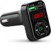 FM модулятор Havit HV-FM807BT Black
