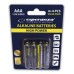 Батарейка Esperanza AAA LR03 Alkaline * 8 (EZB104)