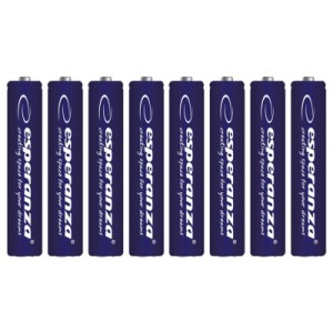 Батарейка Esperanza AAA LR03 Alkaline * 8 (EZB104)