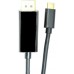 Кабель мультимедийный USB Type-C 3.1 Thunderbolt 3 (M) to DisplayPort (M) 1.8m 4K PowerPlant (CA911844)