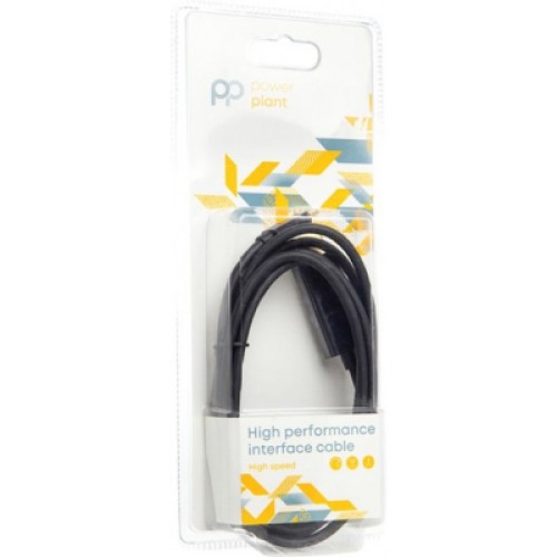 Кабель мультимедийный USB Type-C 3.1 Thunderbolt 3 (M) to DisplayPort (M) 1.8m 4K PowerPlant (CA911844)