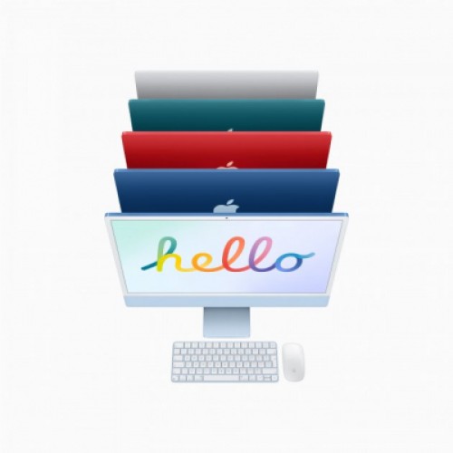 Компьютер Apple A2439 24" iMac Retina 4.5K / Apple M1 / Silver (MGTF3UA/A) Компьютер Apple A2439 24" iMac Retina 4.5K / Apple M1 / Silver (MGTF3UA/A)