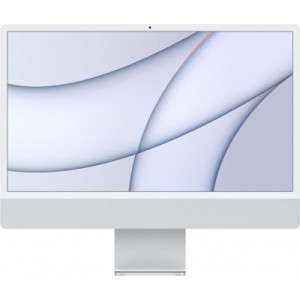 Компьютер Apple A2439 24" iMac Retina 4.5K / Apple M1 / Silver (MGTF3UA/A)