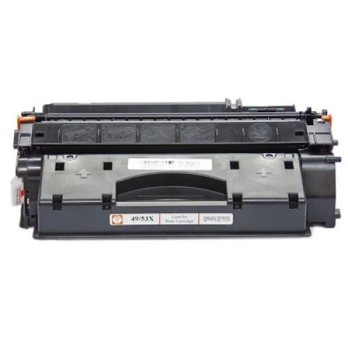 Картридж BASF HP LJ 1160/1320/P2015/P2014/M2727, Q5949Х/Q7553X Black (KT-Q5949X)