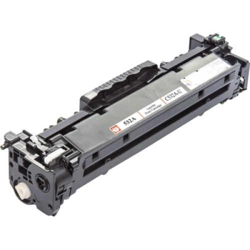 Картридж BASF HP CC532A/CF382A/CE412A, Canon 118/318/418/718 Yellow (BASF-KT-CC532A-U)