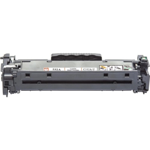 Картридж BASF HP CC532A/CF382A/CE412A, Canon 118/318/418/718 Yellow (BASF-KT-CC532A-U)