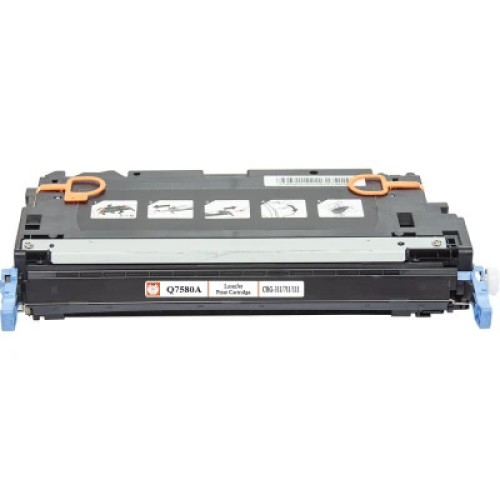 Картридж BASF HP CLJ 3800 Q7580A Black (BASF-KT-Q7580A_CRG711)