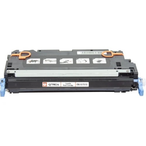 Картридж BASF HP CLJ 3800 Q7582A Yellow (BASF-KT-Q7582A_CRG711)