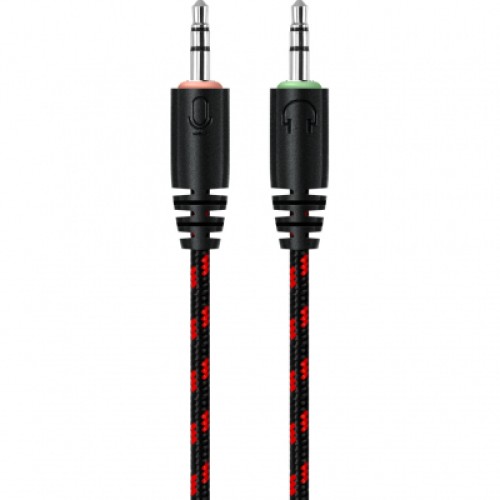 Наушники Defender Scrapper 500 Black-Red (64500)