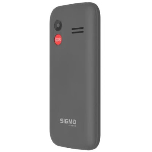 Мобильный телефон Sigma Comfort 50 HIT2020 Grey (4827798120927)