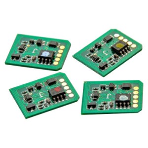 Чип для картриджа OKIC3300/3400/3600/3450/3530CyanO-C3600C-2.5K-VE AHK (3206211)