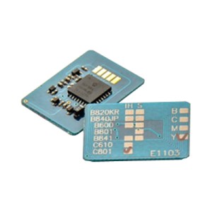 Чип для картриджа OKIC801/821Black7KO-C801K-7K-VE AHK (3206205)