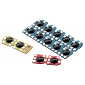 Чип для картриджа HP CLJ 1215/1515/1518/CM1300 MFPJ6-2BL-VE Black AHK (3206245)