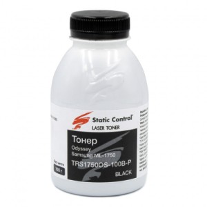Тонер Samsung ML-1750 100г фасовка Static Control (TRS1750OS-100B-P)