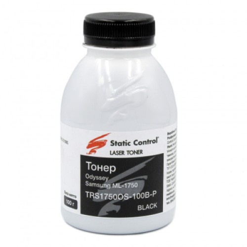 Тонер Samsung ML-1750 100г фасовка Static Control (TRS1750OS-100B-P)