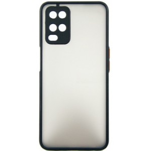 Чехол для мобильного телефона Dengos Matte OPPO A54 (black) (DG-TPU-MATT-79)