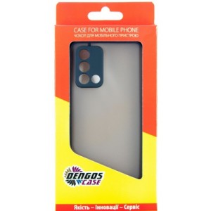 Чехол для мобильного телефона Dengos Matte OPPO A74 (black) (DG-TPU-MATT-80)