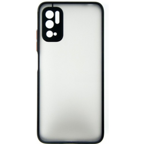 Чехол для мобильного телефона Dengos Matte POCO M3 Pro (black) (DG-TPU-MATT-77)
