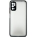 Чехол для мобильного телефона Dengos Matte POCO M3 Pro (black) (DG-TPU-MATT-77)