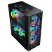 Корпус 1stPlayer D4-4R1-BK