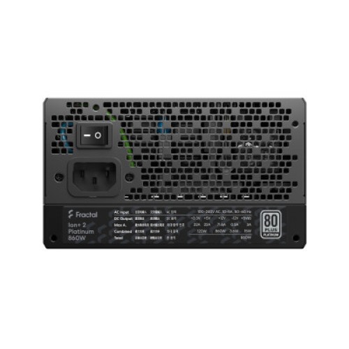Блок питания Fractal Design 860W Ion + 2 Platinum (FD-P-IA2P-860-EU)