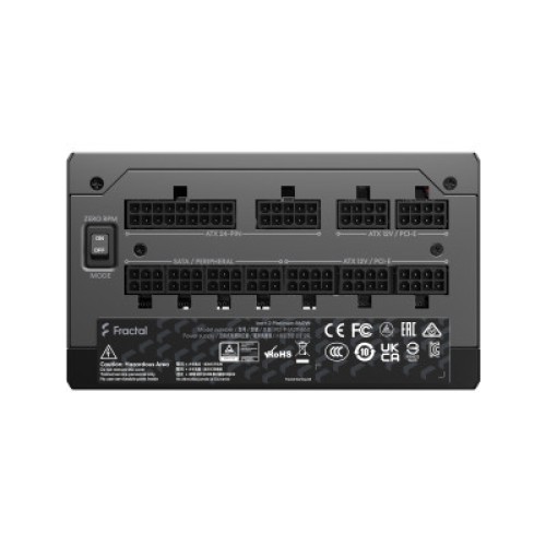 Блок питания Fractal Design 860W Ion + 2 Platinum (FD-P-IA2P-860-EU)