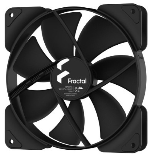 Кулер для корпуса Fractal Design Aspect 14 Black (FD-F-AS1-1401)