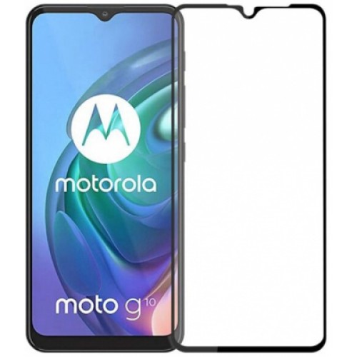 Стекло защитное BeCover Motorola Moto G10 / G30 Black (706449)
