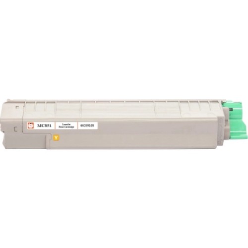 Тонер-картридж BASF OKI MC851/861/ 44059169 Yellow (KT-MC851Y)