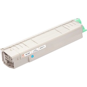 Тонер-картридж BASF OKI MC851/861/ 44059171 Cyan (KT-MC851C)