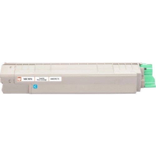 Тонер-картридж BASF OKI MC851/861/ 44059171 Cyan (KT-MC851C)