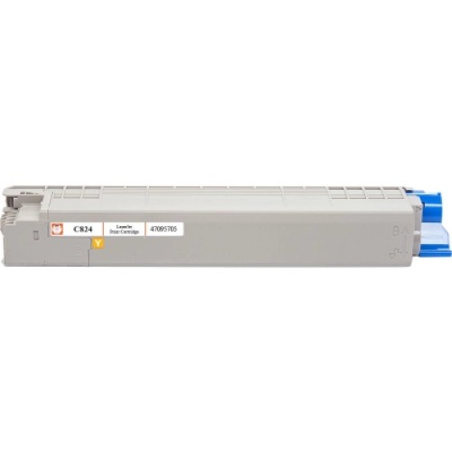 Тонер-картридж BASF OKI C824/834/844/ 47095705 Yellow (KT-47095705)