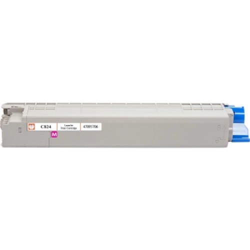 Тонер-картридж BASF OKI C824/834/844/ 47095706 Magenta (KT-47095706)