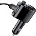 FM модулятор Baseus Lokomotive S-06 Black (CCALL-RH01)