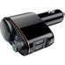 FM модулятор Baseus Lokomotive S-06 Black (CCALL-RH01)