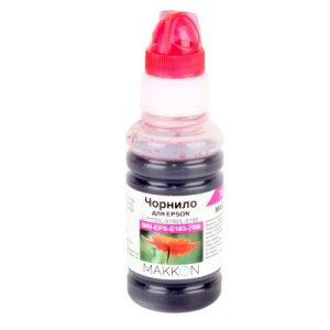 Чорнило Makkon для Epson EcoTank L-1110/L-3100/L-3150 70 мл magenta (IMN-EPS-E103-70M)