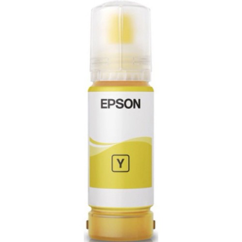 Контейнер с чернилами Epson 115 EcoTank Yellow (C13T07D44A)