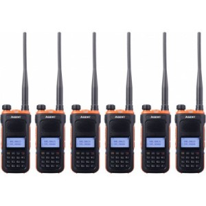 Портативна рація Agent AR-UV10 Six Pack комплект 6 шт (AR-UV10_6)