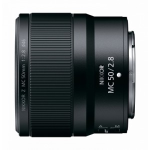 Об'єктив Nikon Z NIKKOR MC 50mm f/2.8 (JMA603DA)