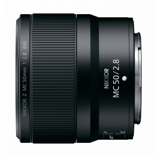 Объектив Nikon Z NIKKOR MC 50mm f/2.8 (JMA603DA)