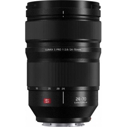 Объектив Panasonic Lumix S PRO 24-70mm f/2.8 (S-E2470E)