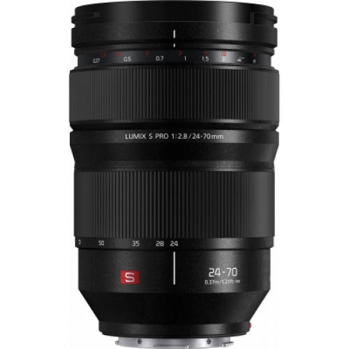 Объектив Panasonic Lumix S PRO 24-70mm f/2.8 (S-E2470E)