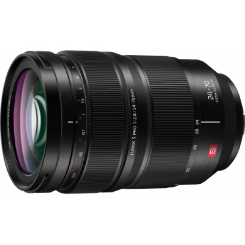 Объектив Panasonic Lumix S PRO 24-70mm f/2.8 (S-E2470E)