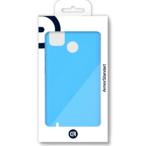 Чохол до мобільного телефона Armorstandart Matte Slim Fit TECNO POP 5 Blue (ARM59760)