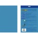 Бумага Buromax А4, 80g, INTENSIVE blue, 20sh, EUROMAX (BM.2721320E-02)