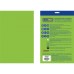 Бумага Buromax А4, 80g, INTENSIVE green, 20sh, EUROMAX (BM.2721320E-04)